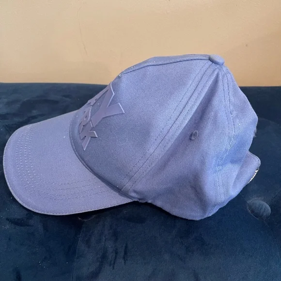 Accessories | Ivy Park Blue Blue Logo Baseball Cap  display picture 2